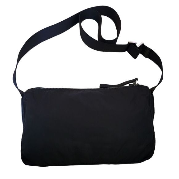 Prada Black Nylon Shoulder Bag Crossbody Bag - Picture 2 of 16
